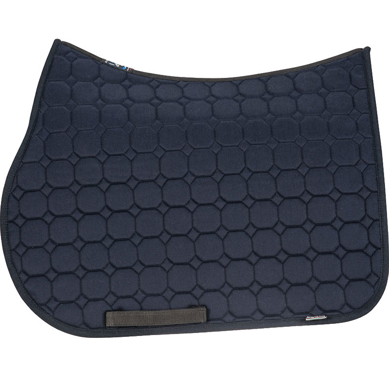 Tapis de selle de saut Octagon Bleu Marine