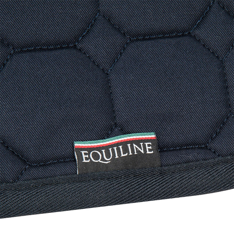 Tapis de selle de saut Octagon Bleu Marine