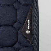 Tapis de selle de saut Octagon Bleu Marine Tapis de selle de saut Octagon Bleu Marine