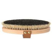 Brosse de toilettage avec sangle en cuir Tagel Marron Brosse de toilettage avec sangle en cuir Tagel Marron