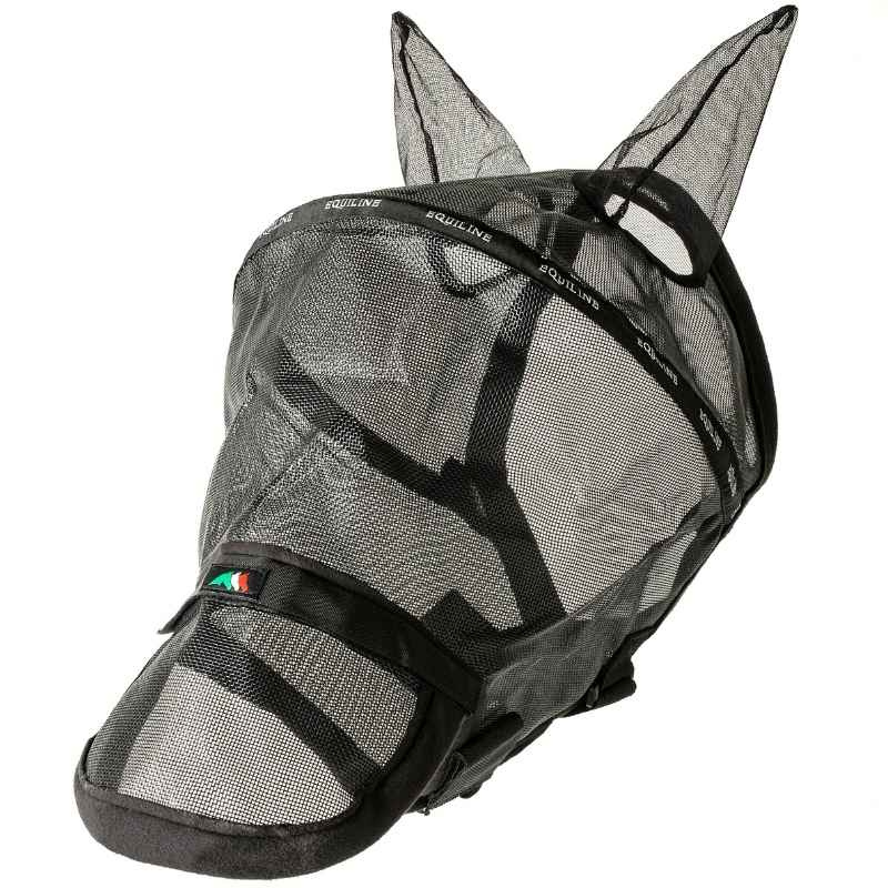 Masque anti-mouches Benson Noir
