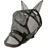 Masque anti-mouches Benson Noir Masque anti-mouches Benson Noir