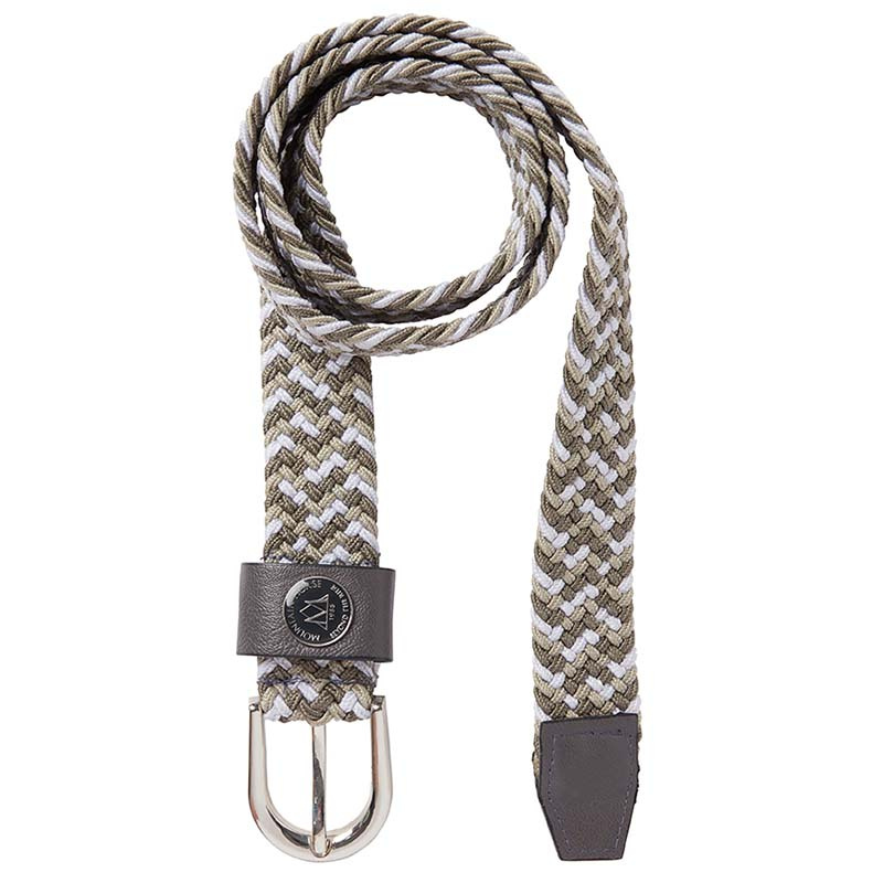 Ceinture Tri-Color Beige