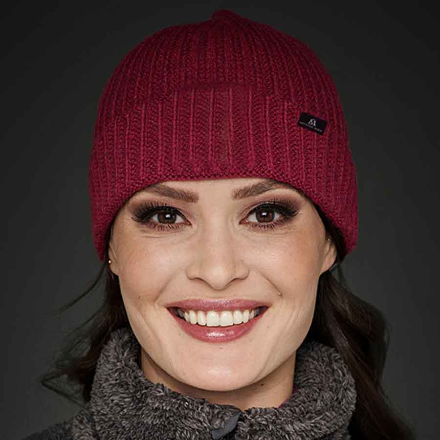 Casquette Abby Bordeaux