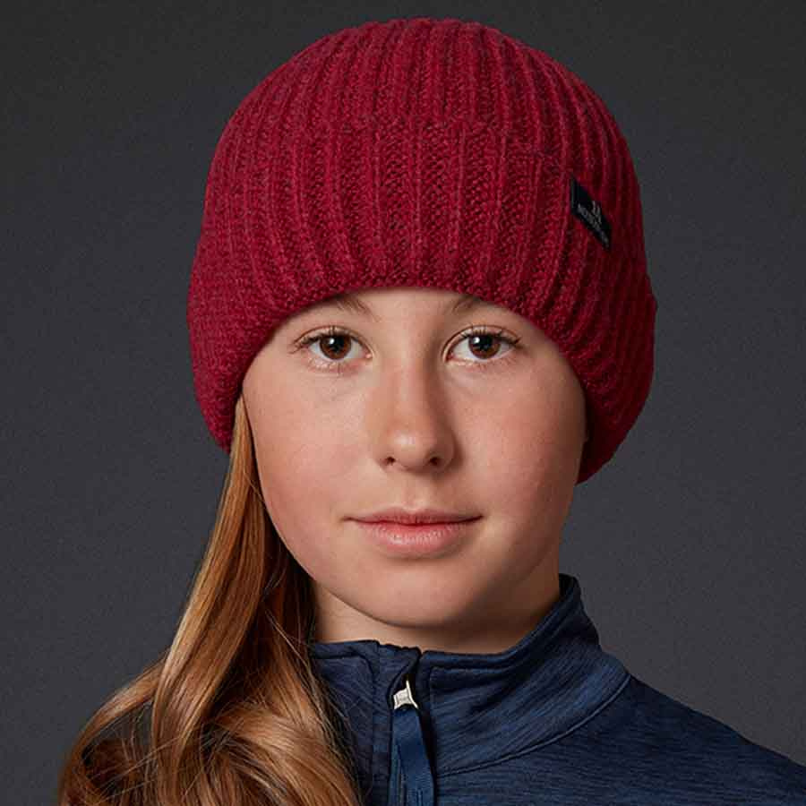 Casquette Abby Bordeaux