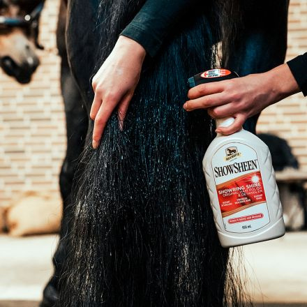 Brillant pour le pelage Showring Shine 950 ml 