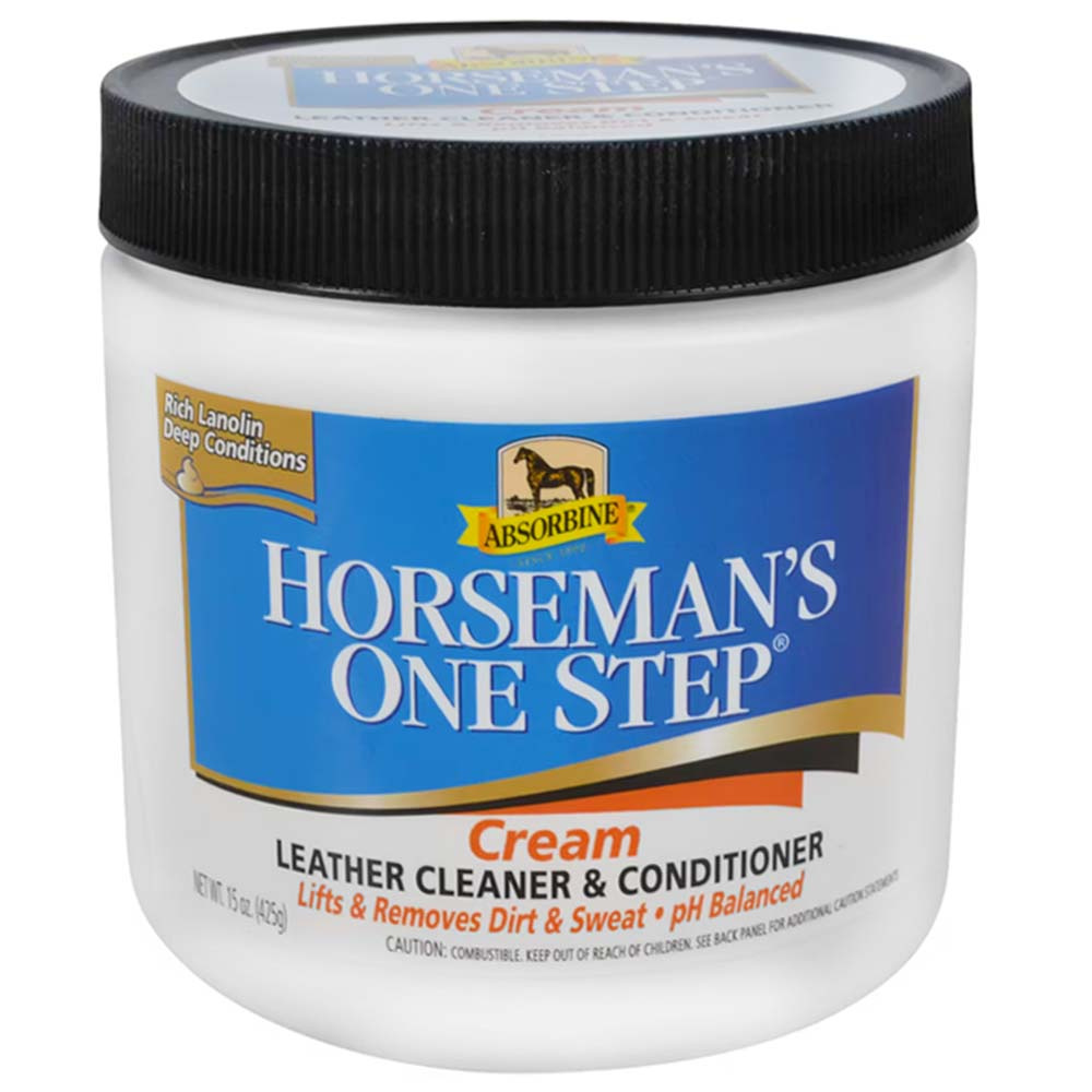 Crème pour Cuir Horsemans One Step 425 g 
