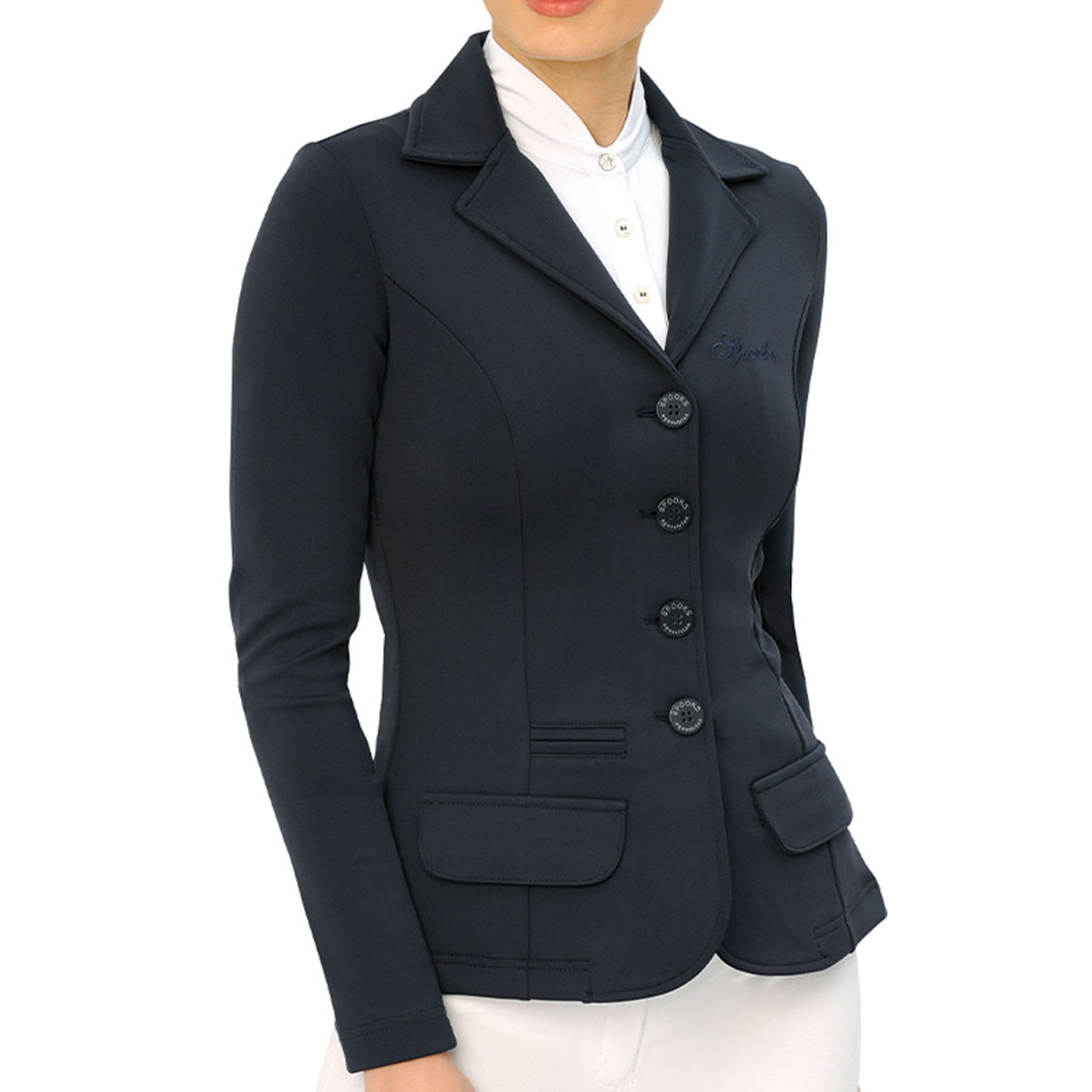 Veste de compétition Sophia Classic Bleu Marine