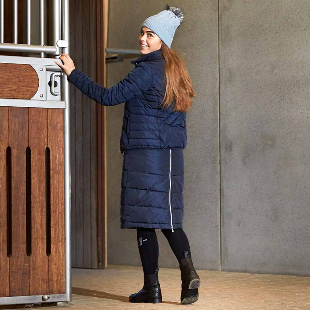 Jupe d'équitation Eleri Bleu Marine