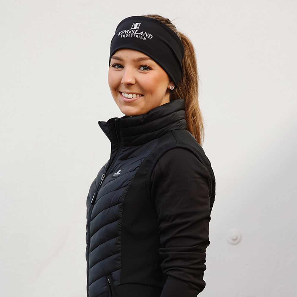 Bandeau Classic Fleece Noir