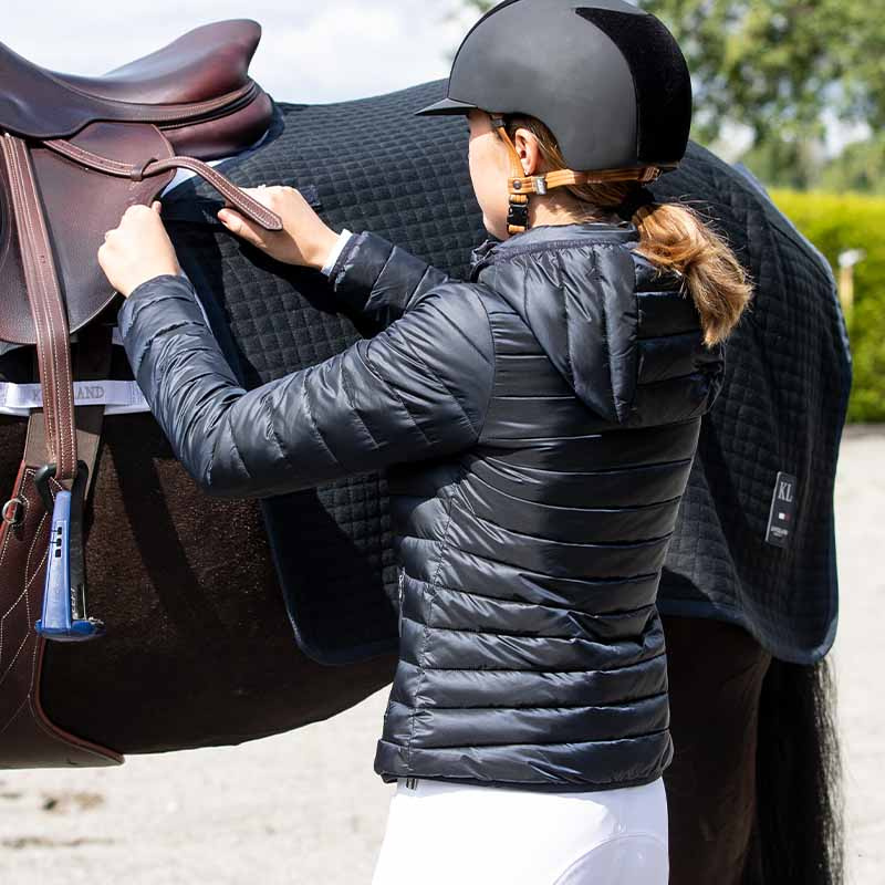 Veste d'équitation Classic Padded Noir