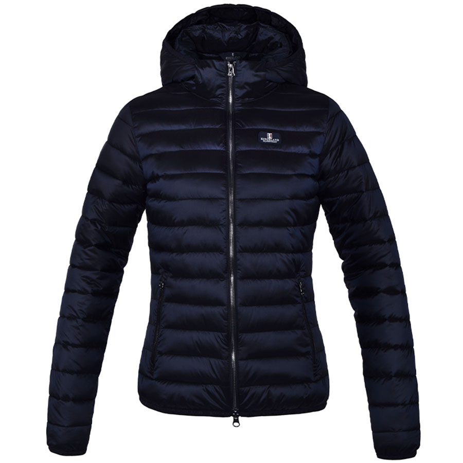 Veste d'équitation Classic Padded Bleu Marine