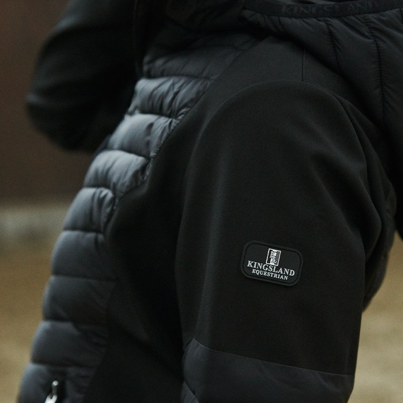 Veste hybride Classique Noir