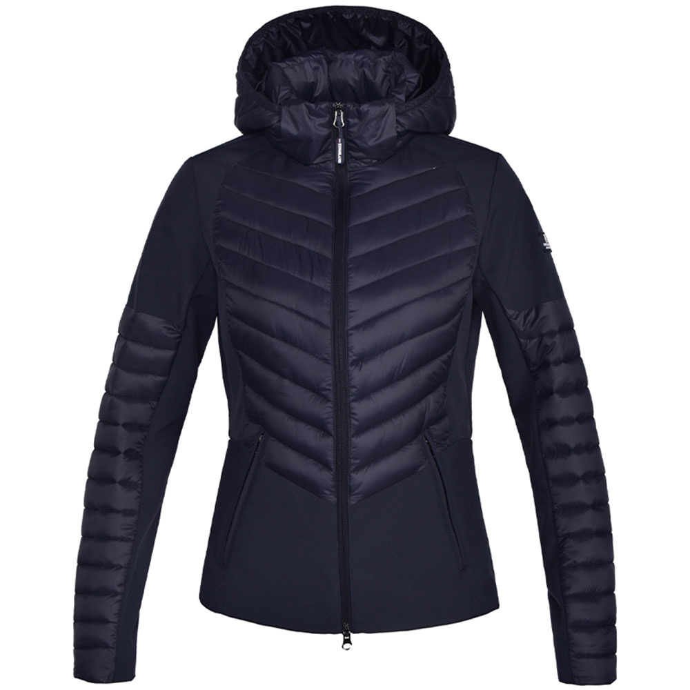 Veste hybride Classique Bleu Marine