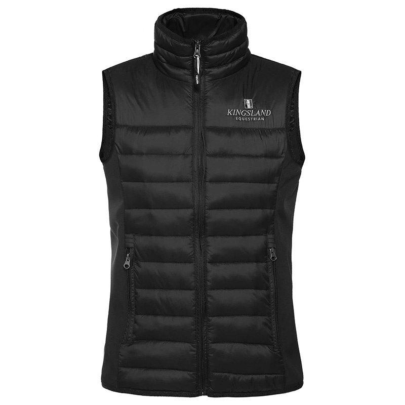 Gilet d'équitation Classic Insulated Unisex Noir