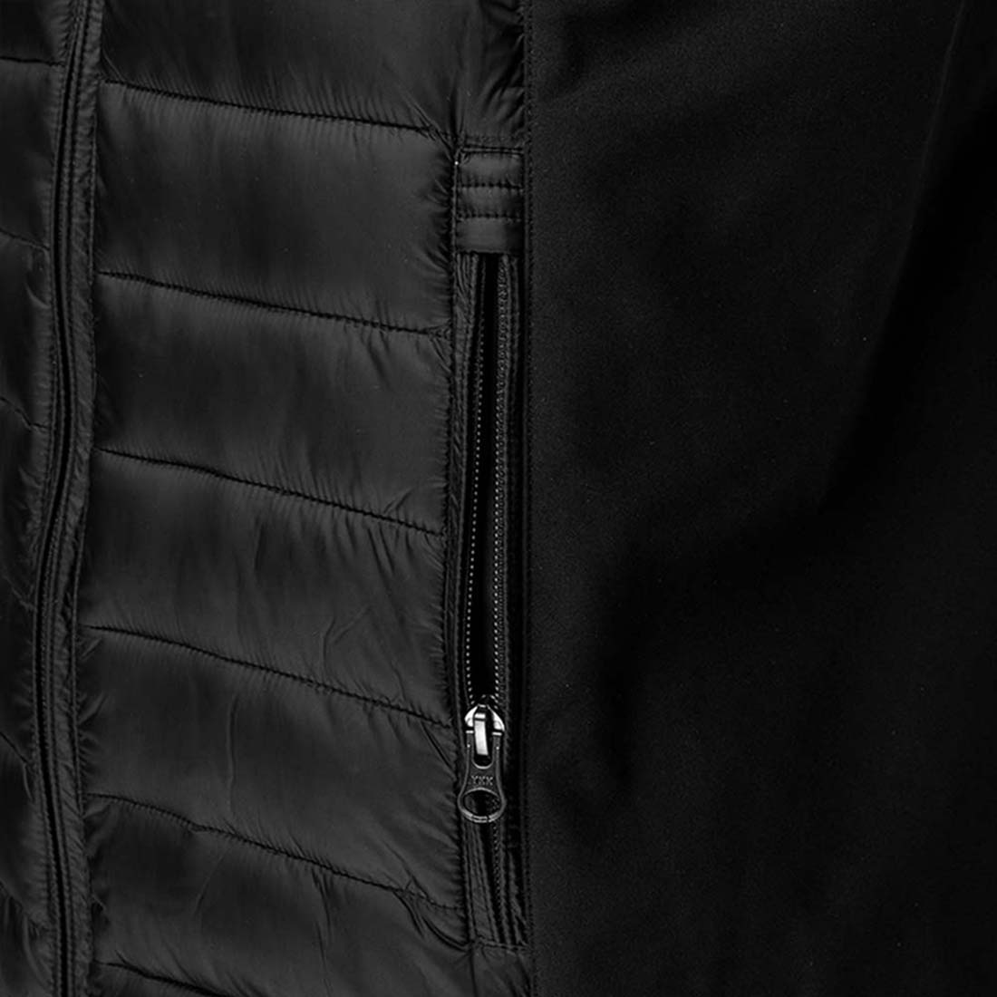 Gilet d'équitation Classic Insulated Unisex Noir