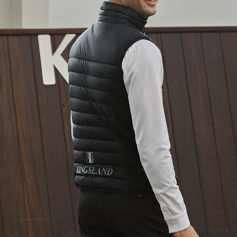 Gilet d'équitation Classic Insulated Unisex Noir