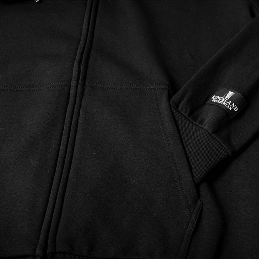 Sweat Shirt Classic Unisex Noir