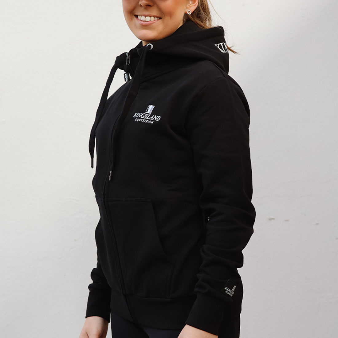 Sweat Shirt Classic Unisex Noir