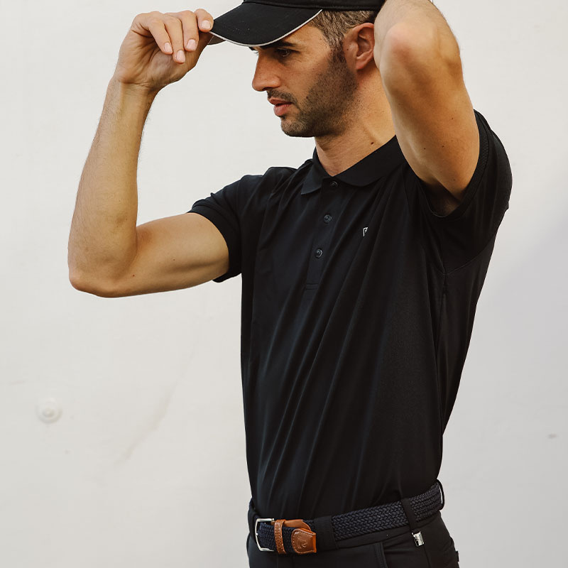 Polo Homme Classic Noir
