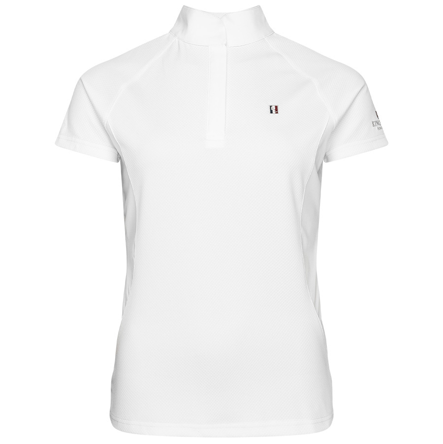 Top de compétition Classic Short Sleeve Blanc