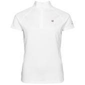 Top de compétition Classic Short Sleeve Blanc Top de compétition Classic Short Sleeve Blanc