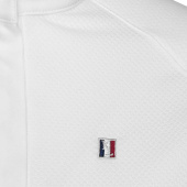Top de compétition Classic Short Sleeve Blanc Top de compétition Classic Short Sleeve Blanc
