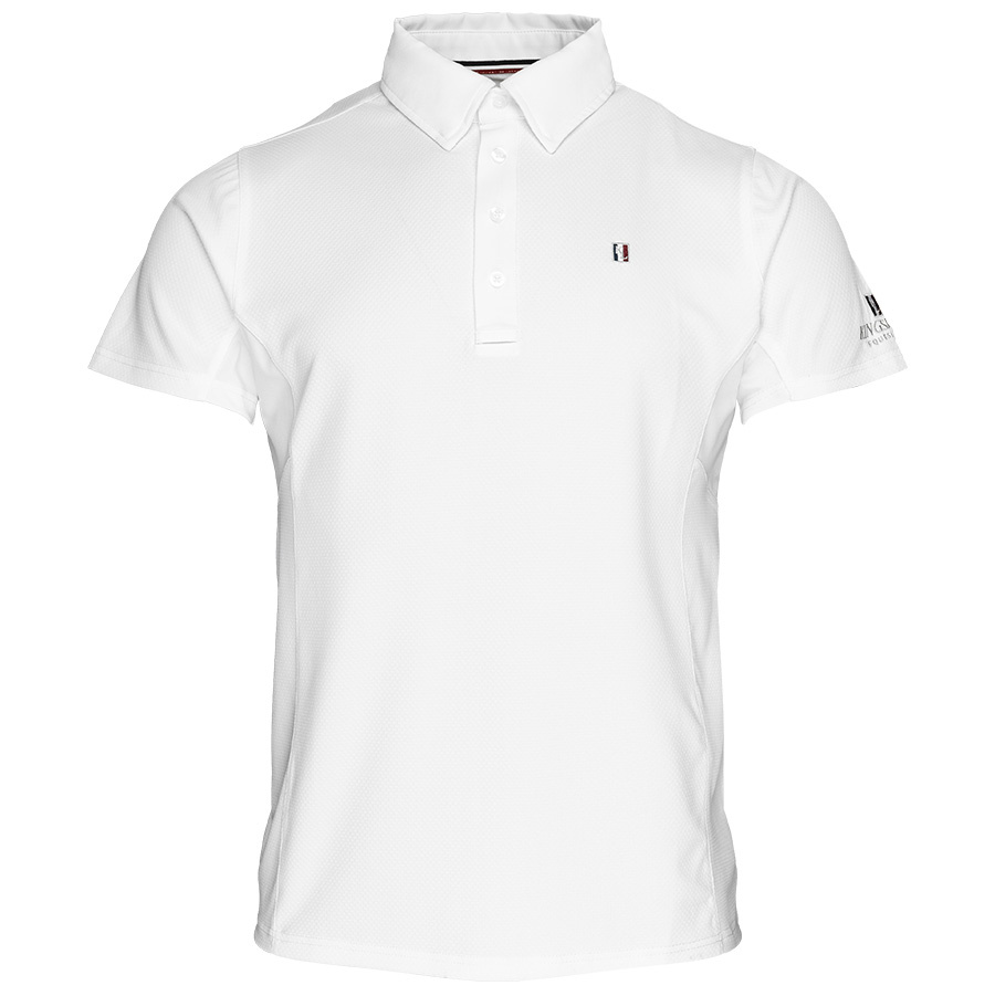 Top de compétition Homme Classic Short Sleeve Blanc