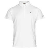 Top de compétition Homme Classic Short Sleeve Blanc Top de compétition Homme Classic Short Sleeve Blanc