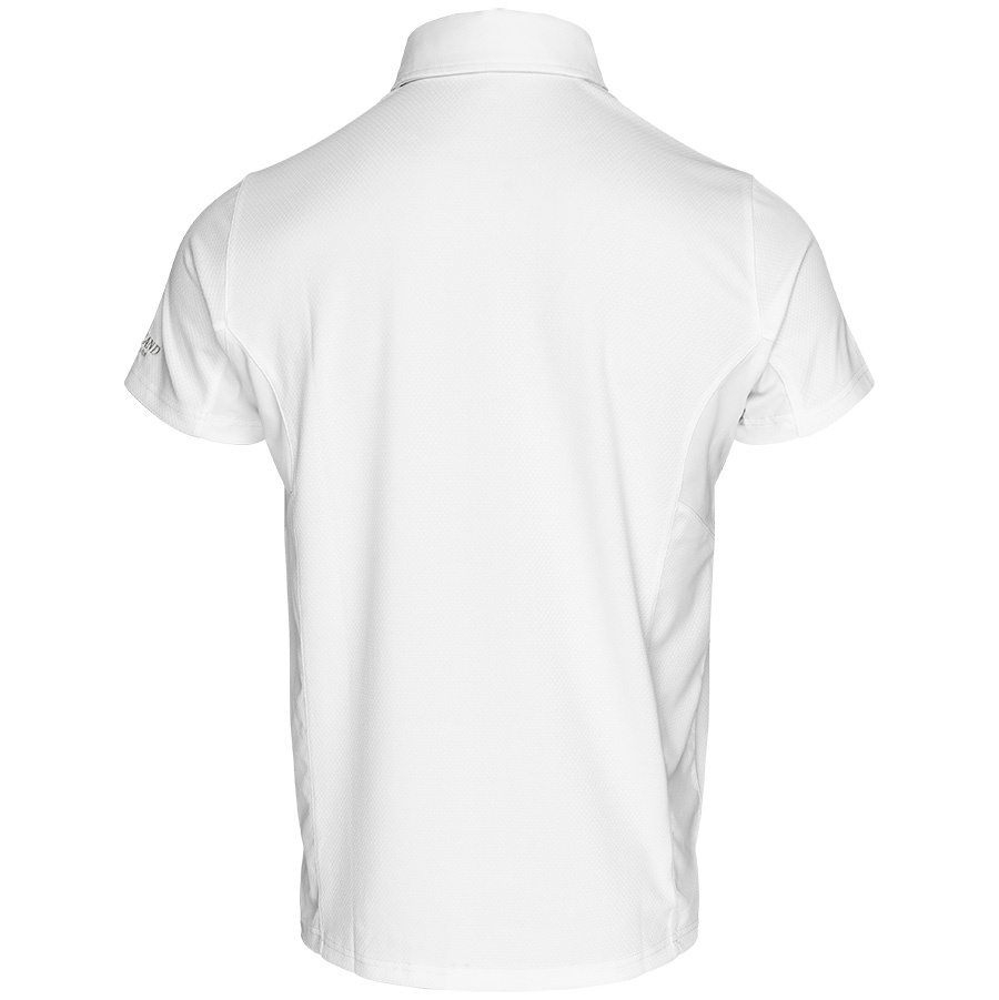 Top de compétition Homme Classic Short Sleeve Blanc