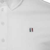 Top de compétition Homme Classic Short Sleeve Blanc Top de compétition Homme Classic Short Sleeve Blanc