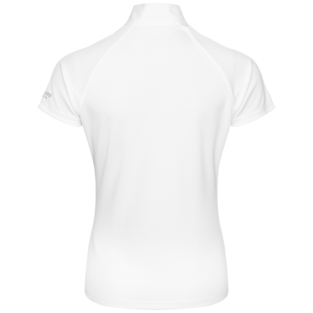 Top de compétition Enfant/Junior Classic Short Sleeve Girls Blanc