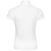 Top de compétition Enfant/Junior Classic Short Sleeve Girls Blanc Top de compétition Enfant/Junior Classic Short Sleeve Girls Blanc