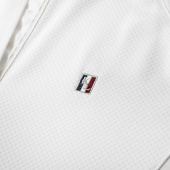 Top de compétition Enfant/Junior Classic Short Sleeve Girls Blanc Top de compétition Enfant/Junior Classic Short Sleeve Girls Blanc