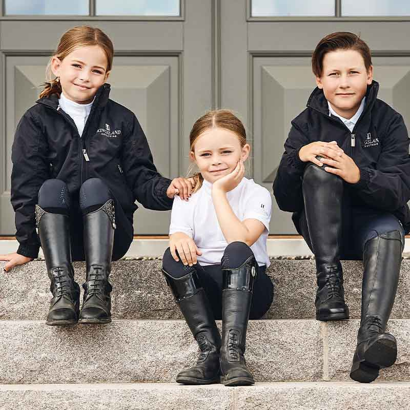 Top de compétition Enfant/Junior Classic Short Sleeve Girls Blanc