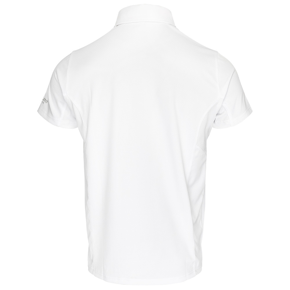 Top de compétition Barn/Junior Classic Short Sleeve Boys Blanc