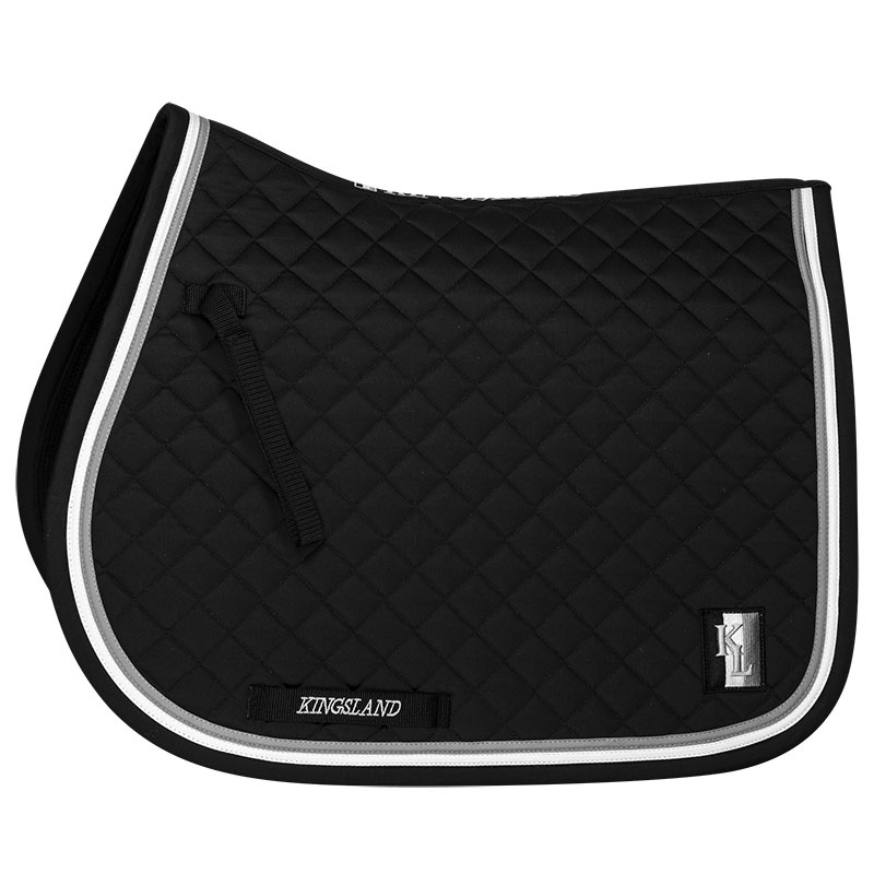 Tapis de selle Classic Noir