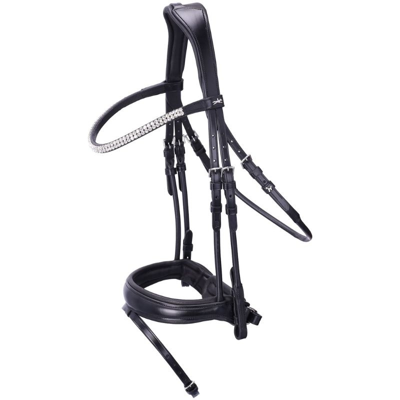 Bridon de dressage Isabell Werth Johnny Noir