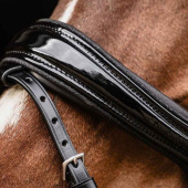 Bridon de dressage vernie Isabell Werth Satchmo Noir Bridon de dressage vernie Isabell Werth Satchmo Noir