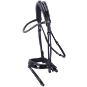 Bridon de dressage vernie Isabell Werth Satchmo Noir Bridon de dressage vernie Isabell Werth Satchmo Noir