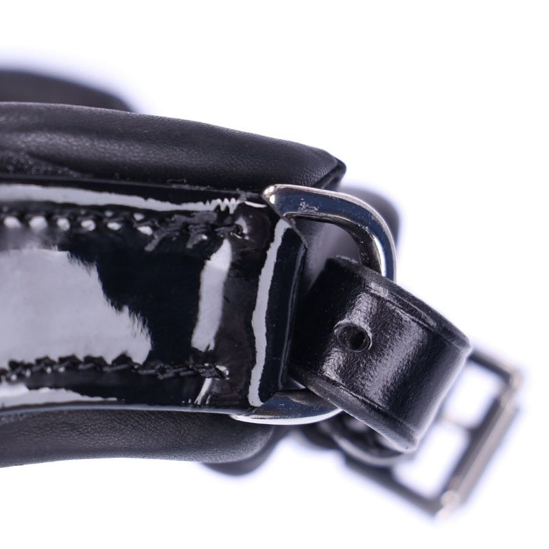 Bridon de dressage vernie Isabell Werth Satchmo Noir