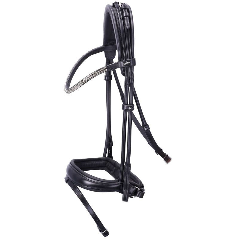 Bridon de dressage Isabell Werth Satchmo Noir