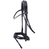 Bridon de dressage Isabell Werth Satchmo Noir Bridon de dressage Isabell Werth Satchmo Noir