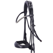 Bride de dressage Isabell Werth Bella Rose Noir Bride de dressage Isabell Werth Bella Rose Noir