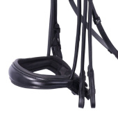 Bride de dressage Isabell Werth Bella Rose Noir Bride de dressage Isabell Werth Bella Rose Noir
