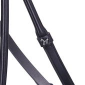 Bride de dressage Isabell Werth Bella Rose Noir Bride de dressage Isabell Werth Bella Rose Noir