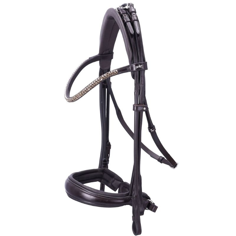 Bride de dressage Isabell Werth Bella Rose Marron