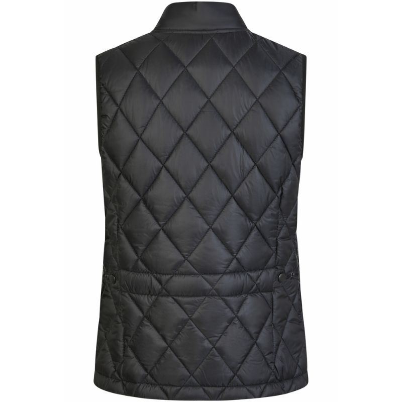 Gilet Quilted Selection Noir