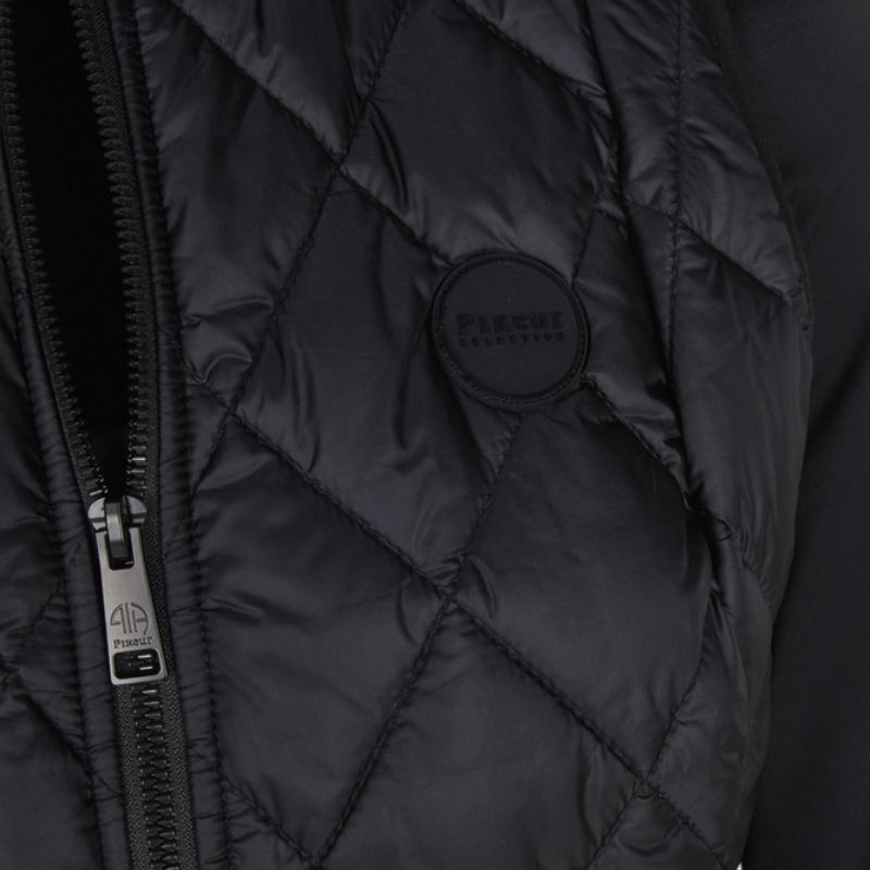 Gilet Quilted Selection Noir