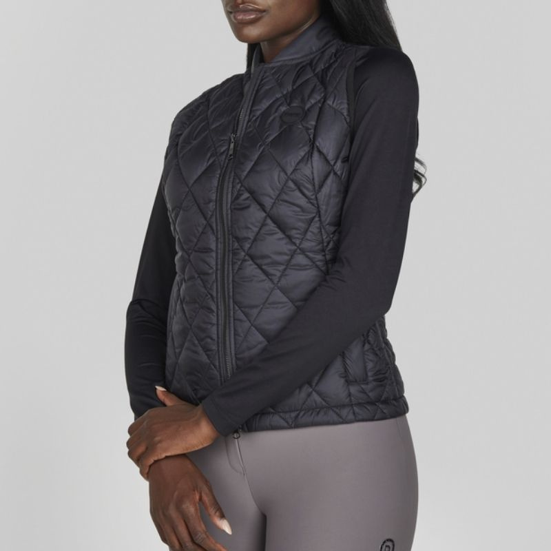 Gilet Quilted Selection Noir
